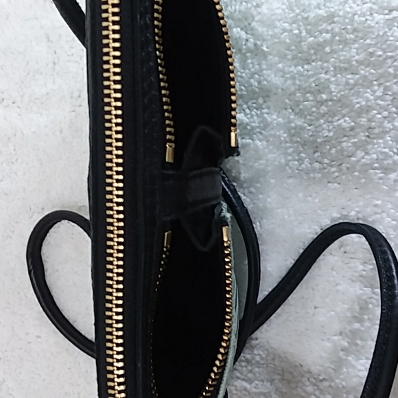 Fossil Stripe Canvas Crossbody Bag - Picture 7 of 16